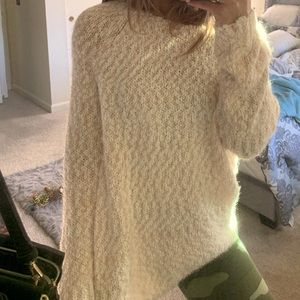 Over sized sweater